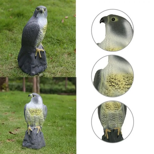 Realistic bird scarer plastic - realistic,