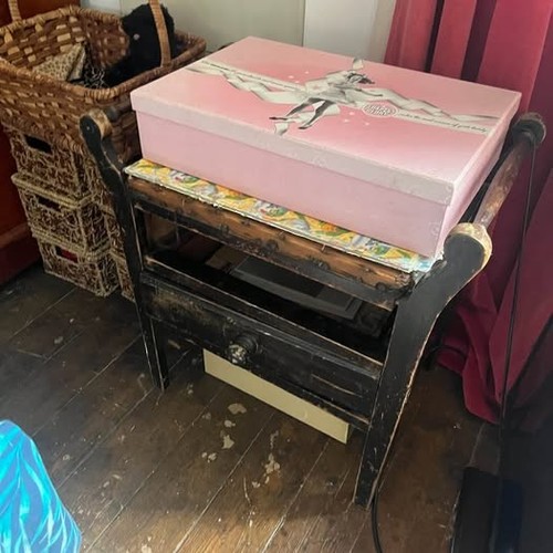 Antique edwardian wooden - edwardian,
