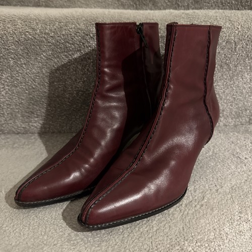 Vintage bally burgundy - vintage, leather