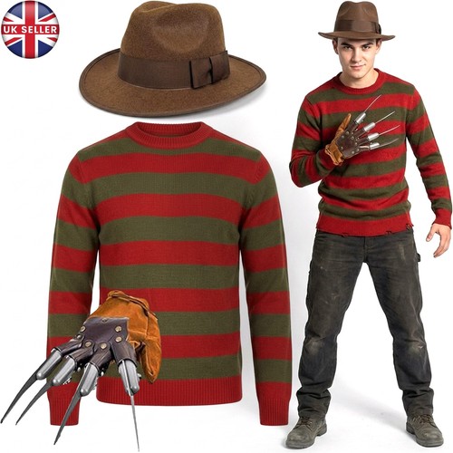 Men freddy krueger jumper - krueger,