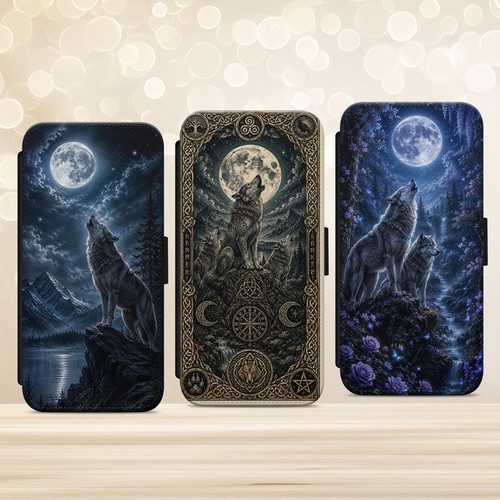 Wolf gothic dark moon - wolf,