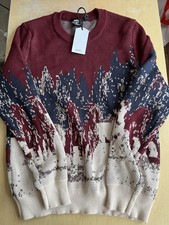 WESC Wild horses Jumper Size