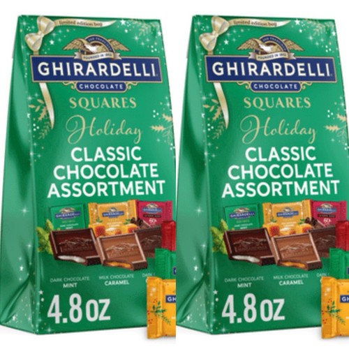 Two ghirardelli chocolate - ,