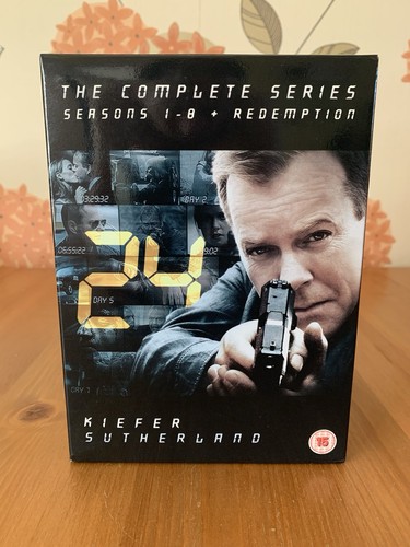 Complete series dvd box set - 24,