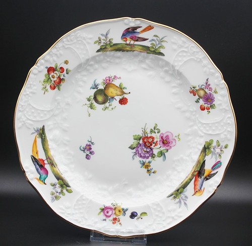 Meissen plate from - meissen,, the