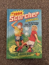The 1984 Scorcher Annual
