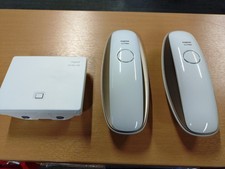 Double handset - Gigaset Sculpture CL750A GO VOIP Phone , 2 handsets & base.