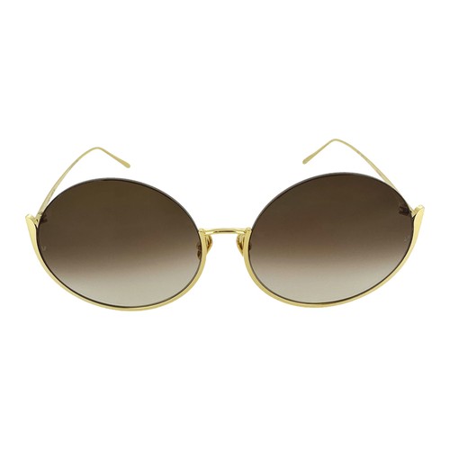 Linda farrow sunglasses round - sunglasses,
