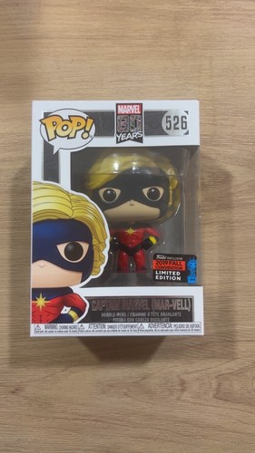 Captain marvel 526 - marvel, (mar-vell)