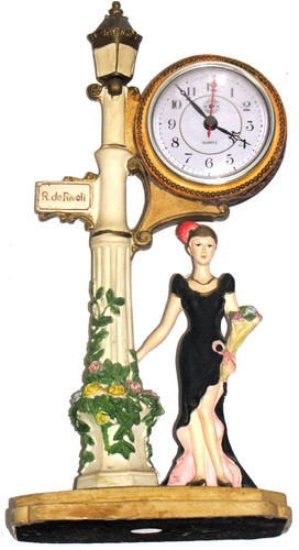 Vintage rivoli lamp post - de,