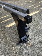 Landrover 90/110/Defender Galvanised Gutter Mount Roof Rails.