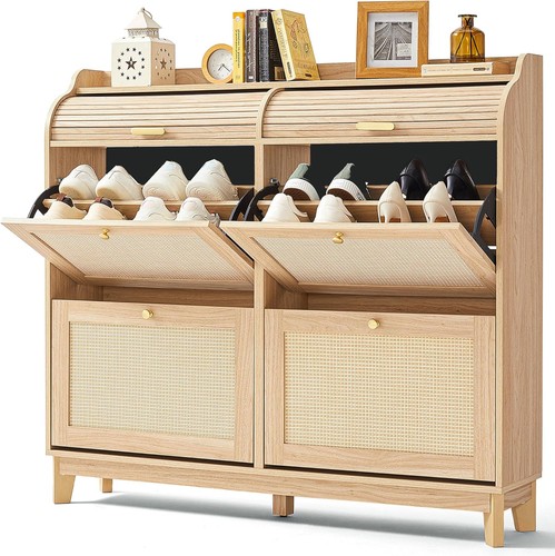 Linsy boho rattan - rattan, cabinet