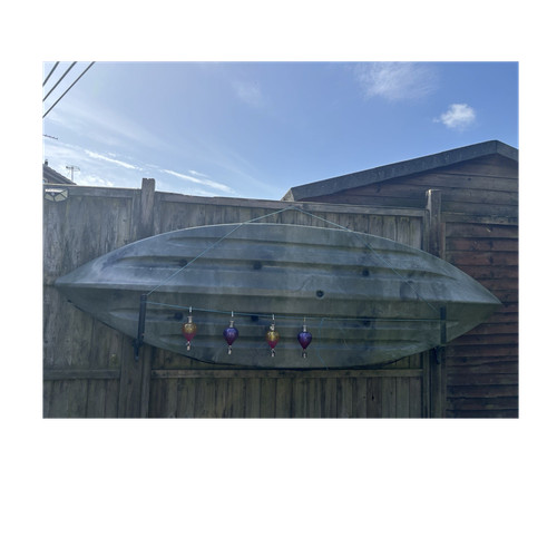 Fiberglass sailing kayak - fiberglass,