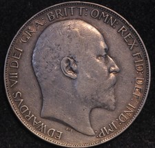 Crown 1902 Edward VII .925