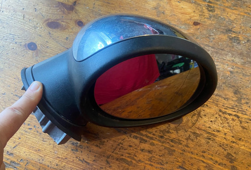 Mini cooper wing mirror - , off