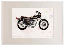 A3 Photo Frame Yamaha XS650B