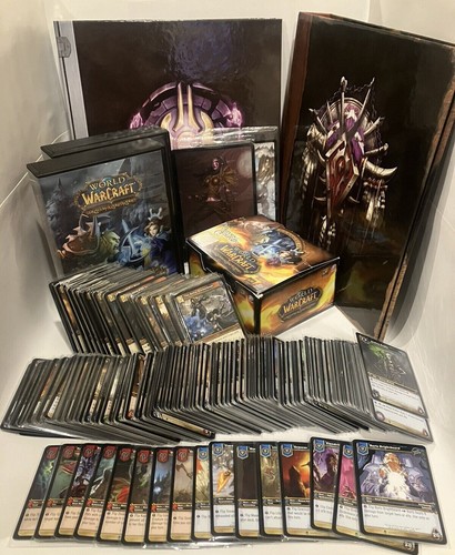 World warcraft tcg wow - world,