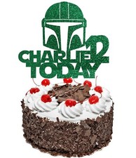 Happy Birthday Glitter Cake