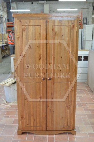 Handmade moroccan solid pine - handmade,
