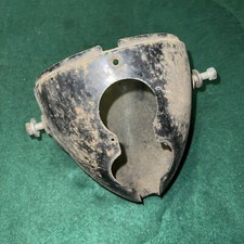 British Lightweight Motorcycle Headlamp Headlight Shell Norman James