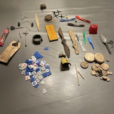 Vintage RC Model Airplane