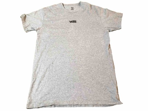 Mens vans shirt grey - t, l