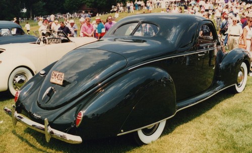1940 lincoln continental black - 1940,