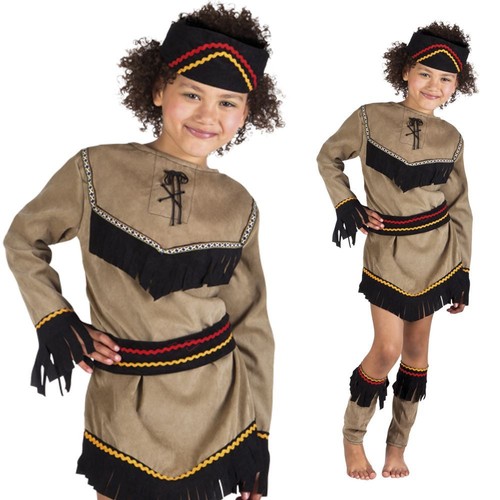 Girls red indian squaw eagle - girls,