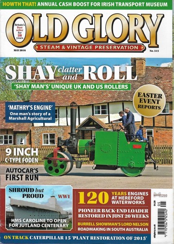 Old glory magazine 315 - glory,