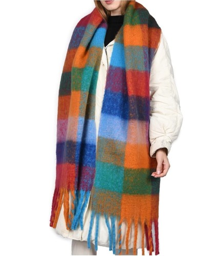 Furtalk winter scarf women - furtalk,