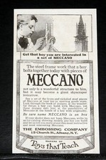 1913 OLD MAGAZINE PRINT AD