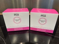 Mama Mio Tummy Rub Butter Natural Fragrance Cream Pregnancy  120ml x2 boxed tubs