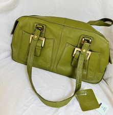 Genuine soft leather handbag