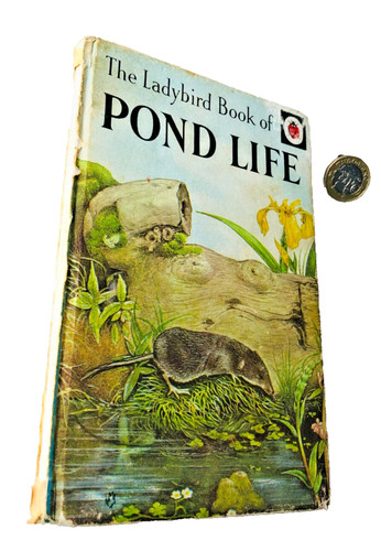 Ladybird book pond - book,