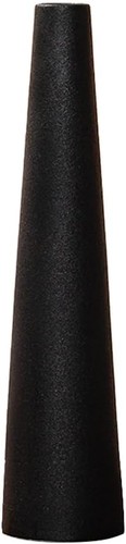 Black conic frosted ceramic - frosted,