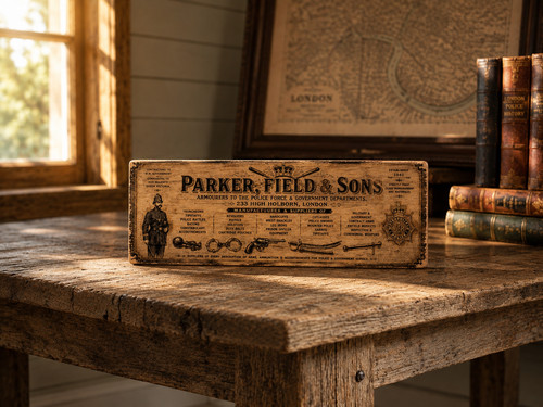 Parker field sons police - &,