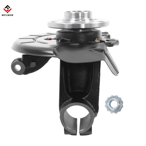 Steering knuckle assembly - steering,