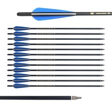 22 carbon arrows - 17"/20", /22"carbon