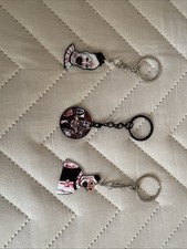 ART THE CLOWN KEYRINGS PACK OF