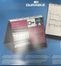 Durable Durastar A3 Landscape/Horizontal charcoal Flipchart Table