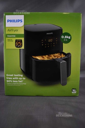 Philips airfryer 8kg 1l - philips, 4.1l