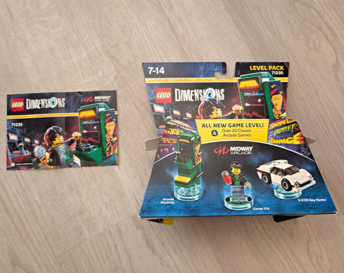 Lego dimensions 71235 - dimensions,