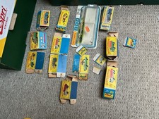 Vintage Matchbox Lesney Series Large Lot Of Empty Boxes
