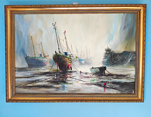 John bampfield harbour low - harbour, at