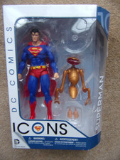 Superman action figure - action,