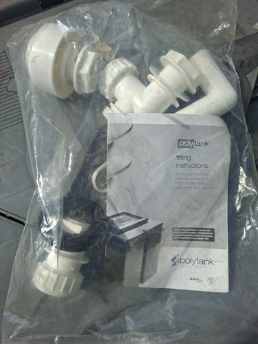 Polytank byelaw fitting kit - polytank, 30