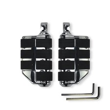 Chrome Male Mount Highway Foot
