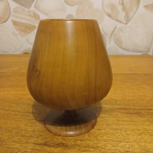 Vintage wooden hand - hand, turned