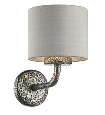 David Hunt Lighting SLO07 Sloane Wall Light Bespoke With Shade RRP £180 UNUSED