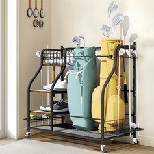 Heavy Duty Golf Bag Storage